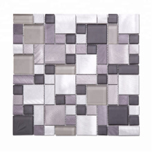 High Quality Stainless Steel Mosaic Modern Mosaic Tile for Wall
